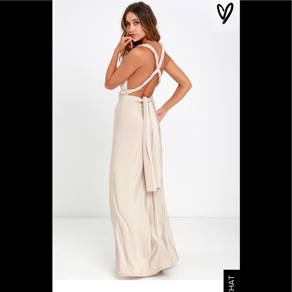 Lulus Maxi Dress